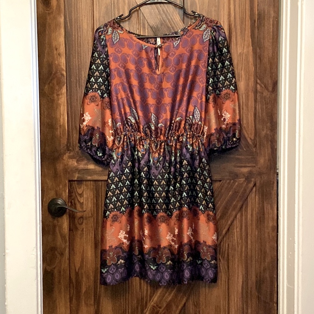 Women’s Bohemian Dress from Francesca’s, Miami brand size small